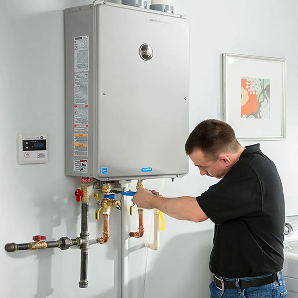 tankless water heater repair in Lafe, AR